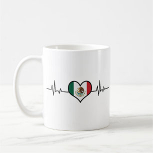 Taza De Café Mexican Mug, Mexico, Custom Mexican Cup, Mexico