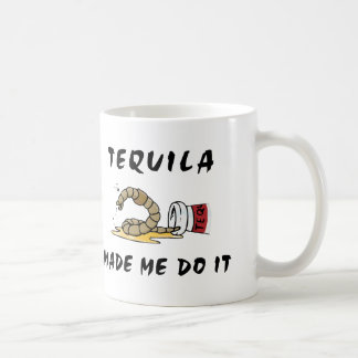 Taza de café mexicana divertida del Tequila