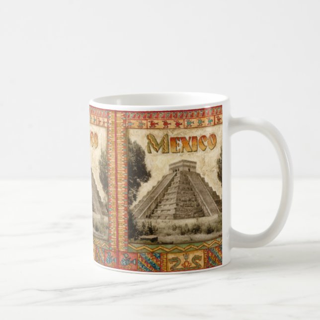 Taza De Café Mexicano (Derecha)