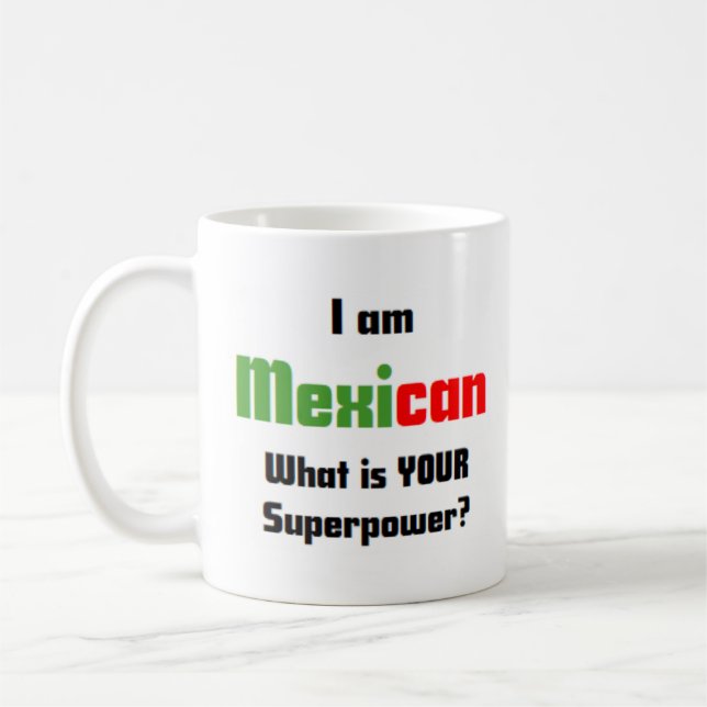 Taza De Café mexicano (Izquierda)