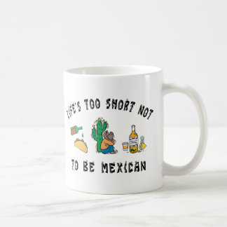 Taza De Café Mexicano muy divertido