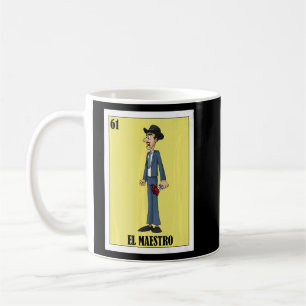 Taza De Café Mexicano para el maestro El Maestro