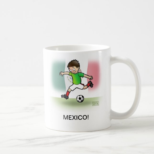 TAZA DE CAFÉ ¡MÉXICO! (Derecha)
