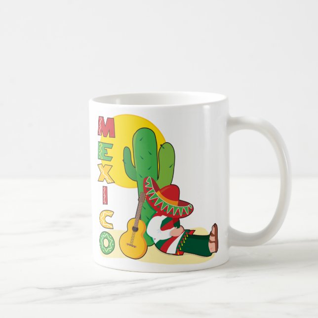 Taza De Café México (Derecha)