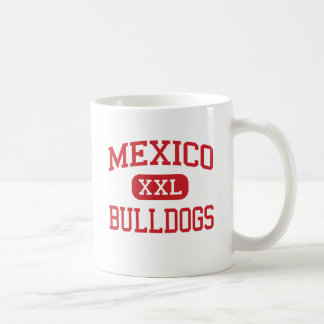 Taza De Café México - bulldoges - High School secundaria -