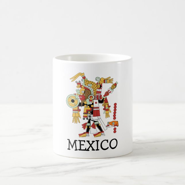 Taza De Café México Coffee Mug (Centro)