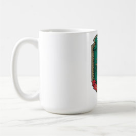 Taza De Café Mexico Eagle Ascent, Mexican Flag Gift