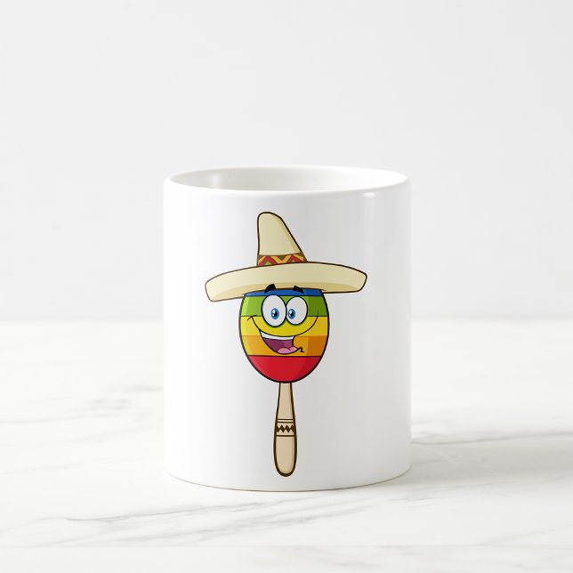 Taza De Café México Maraca Mug (Subido por el creador)