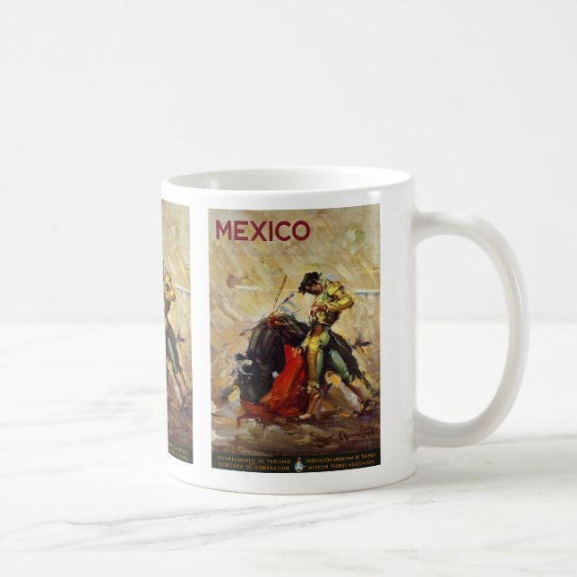 Taza De Café México Matador (Derecha)