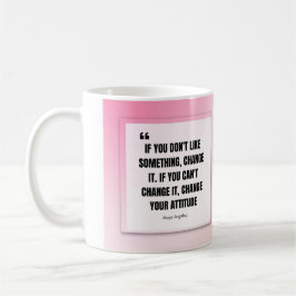 Taza De Café Meya Angelou Cita Mug