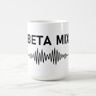 Taza De Café Mezcla beta - Forma de onda de audio