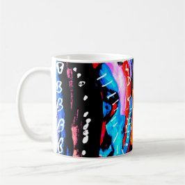 Taza De Café Mezcla de arcoiris