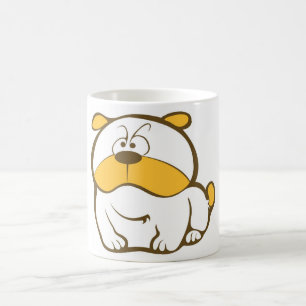 Taza De Café Mezcla de Buldog en Mesmerización