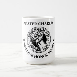 Taza De Café Mezcla de café de artes marciales