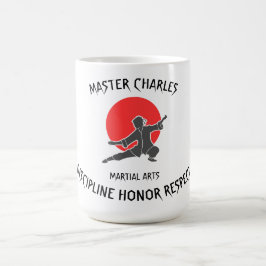 Taza De Café Mezcla de café de artes marciales