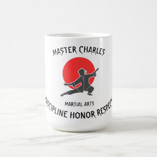 Taza De Café Mezcla de café de artes marciales