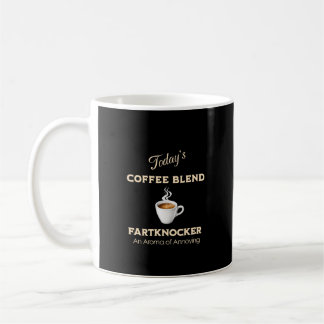 Taza De Café Mezcla de Café de Hoy, Fartknocker