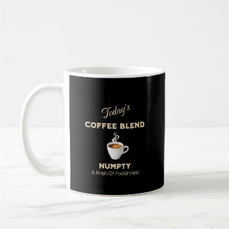 Taza De Café Mezcla de Café de Hoy, Tonto