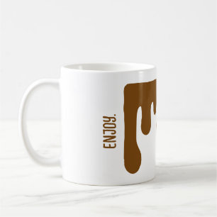 Taza De Café Mezcla de chocolate clásico