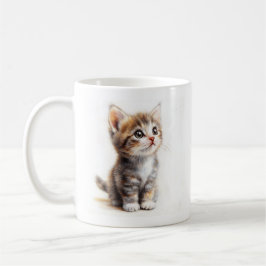 Taza De Café Mezcla de efectos: café y gatos, Personalizable