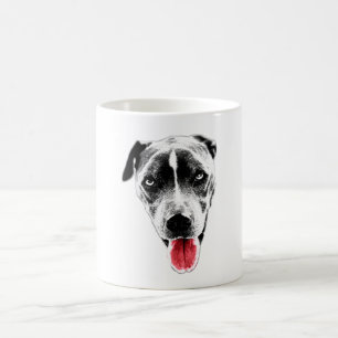 Taza De Café Mezcla de foso lúdico de café de lengua roja