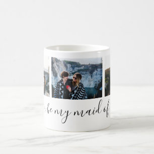 Taza De Café Mezcla de fotos de honor