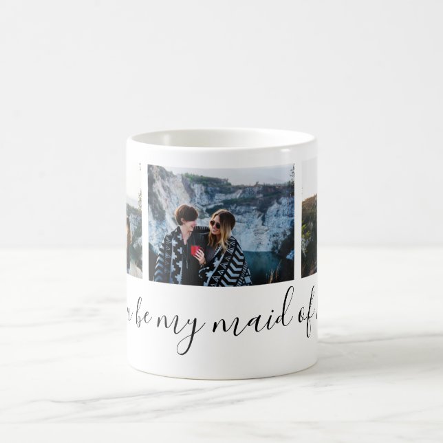 Taza De Café Mezcla de fotos de honor (Centro)