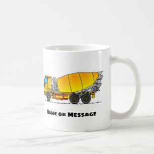 Taza De Café Mezcla de hormigón, Mezclador de cemento de trans