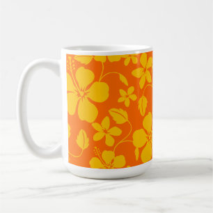 TAZA DE CAFÉ MEZCLA DE NARANJA HULA HAWAIANA (HIBISCO)