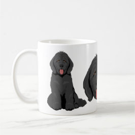 Taza de café mezcla de perro Goldendoodle