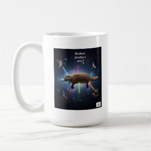 Taza De Café ¿Mezcla de productos rota? Dilema de Platypus cósm