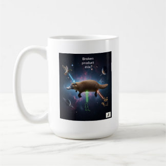 Taza De Café ¿Mezcla de productos rota? Dilema de Platypus cósm