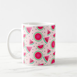 Taza De Café Mezcla de sandía rosa