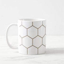 Taza De Café Mezcla geométrica y combina