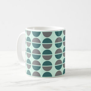 Taza De Café Mezcla gris verde para café y té