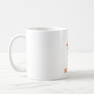 Taza De Café Mezcla perfecta de Halloween - un espeluznante gat