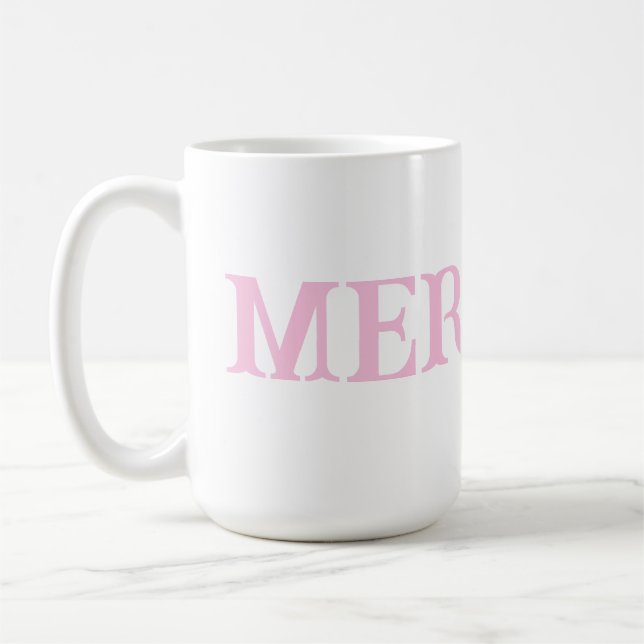 Taza De Café Mezcla rosa de MERMAID (Izquierda)