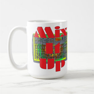 Taza De Café Mezclar