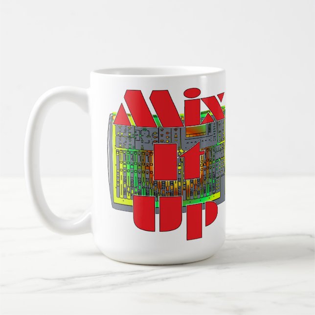Taza De Café Mezclar (Izquierda)