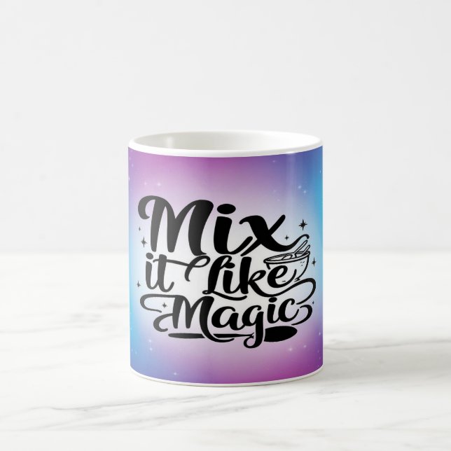 Taza De Café Mezclar como magia, opción 2 (Centro)