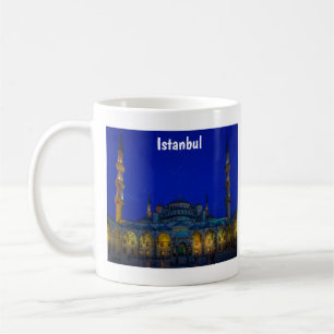 Taza De Café Mezquita Azul de Estambul