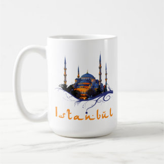 Taza De Café Mezquita azul Estambul