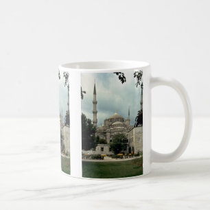 Taza De Café Mezquita azul, Estambul, Turquía