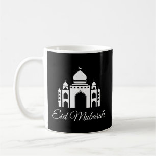 Taza De Café Mezquita de celebración musulmana Eid Al Fitr Eid 
