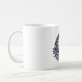Taza De Café Mezquita de la Luna de Flor
