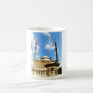 Taza De Café Mezquita de Mohamed Ali