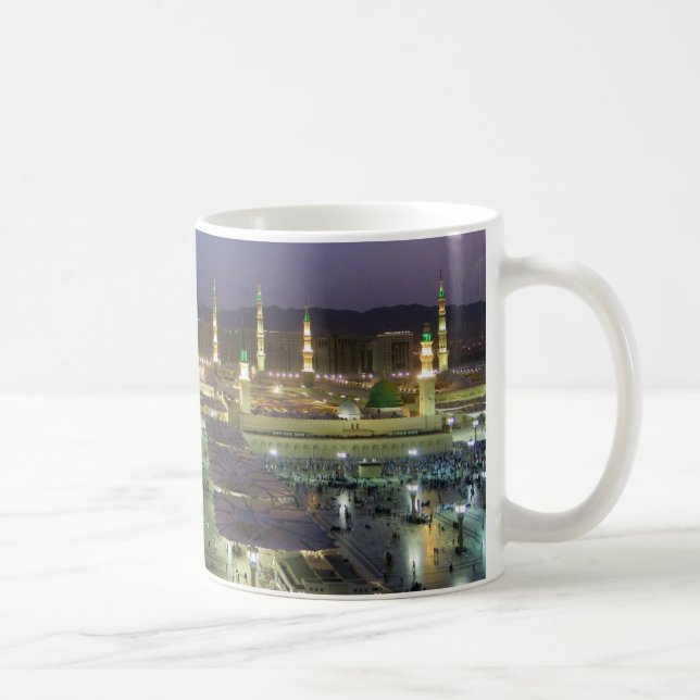 Taza De Café Mezquita del Profeta - Medina (Derecha)