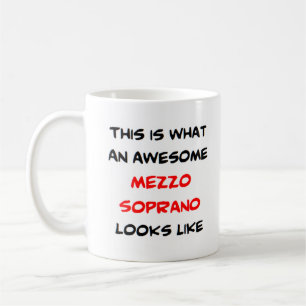 Taza De Café mezzo soprano, impresionante