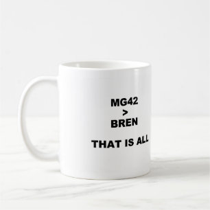Taza De Café MG42 mug