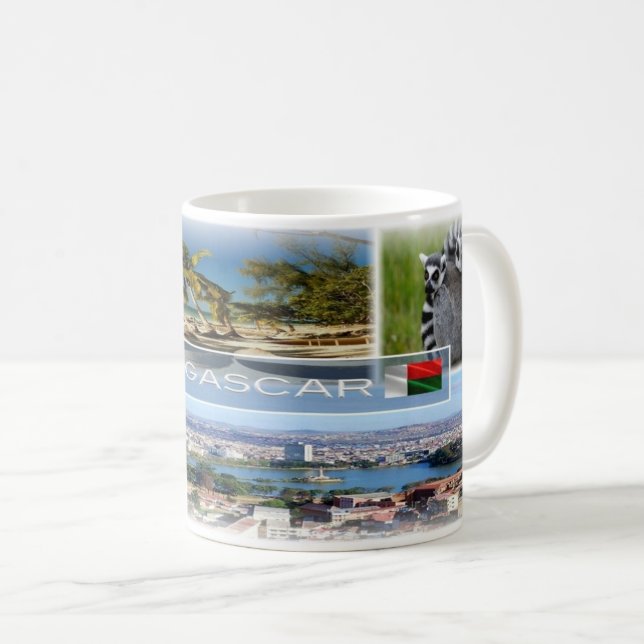 Taza De Café MG Madagascar - (Anverso derecho)